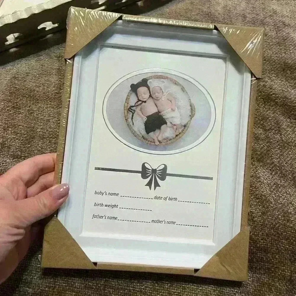 NWOT New Baby Picture Frame - Picture 1 of 3